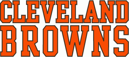 Cleveland Browns 2006-2014 Wordmark Logo iron on transfers for clothing